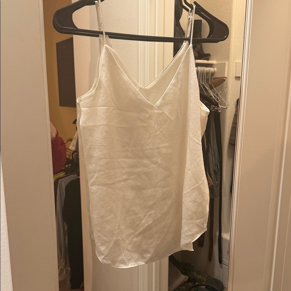 White Cami from Express